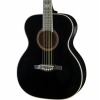 Guitar Acoustic EKO-EQ-Black-OM