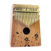 Đàn Kalimba Gỗ BWS 17 Phím - Astronat