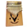 Đàn Kalimba Gỗ Kerus 17 Phím - Dear 1