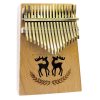 Đàn Kalimba Gỗ Kerus 17 Phím - Dear 2