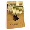 Đàn Kalimba Gỗ Kerus 17 Phím - Lucky Grass
