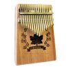 Đàn Kalimba Gỗ BWS 17 Phím - Mapple