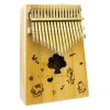 Đàn Kalimba Gỗ BWS 17 Phím - Zoo