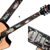 Miếng Dán Cần Đàn Guitar Giả Khảm – Sticker Inlay Guitar (new)