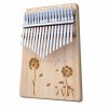 Đàn Kalimba Gỗ Kerus 17 Phím – Bồ Công Anh
