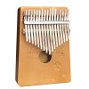 Đàn Kalimba Gỗ Kerus 17 Phím – Sakura Nâu