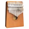 Đàn Kalimba Gỗ Kerus 17 Phím – Circle Nâu