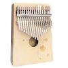 Đàn Kalimba Gỗ Kerus 17 Phím – Sakura trắng