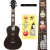 Miếng Dán Cần Đàn Ukulele Giả Khảm Mẫu 2020 – Sticker Inlay Guitar